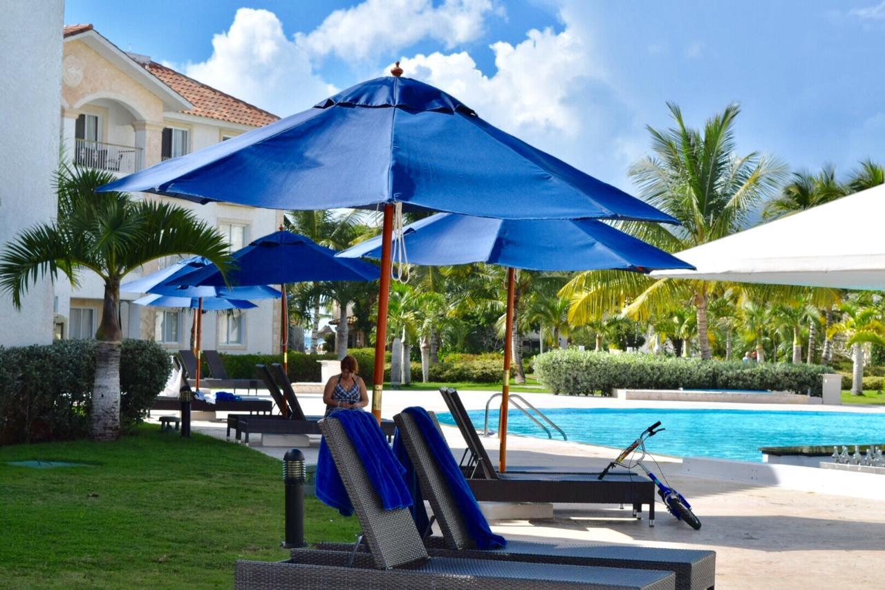 2Br Beach Apt @Cadaquescaribe Bayahibe Apartman Kültér fotó