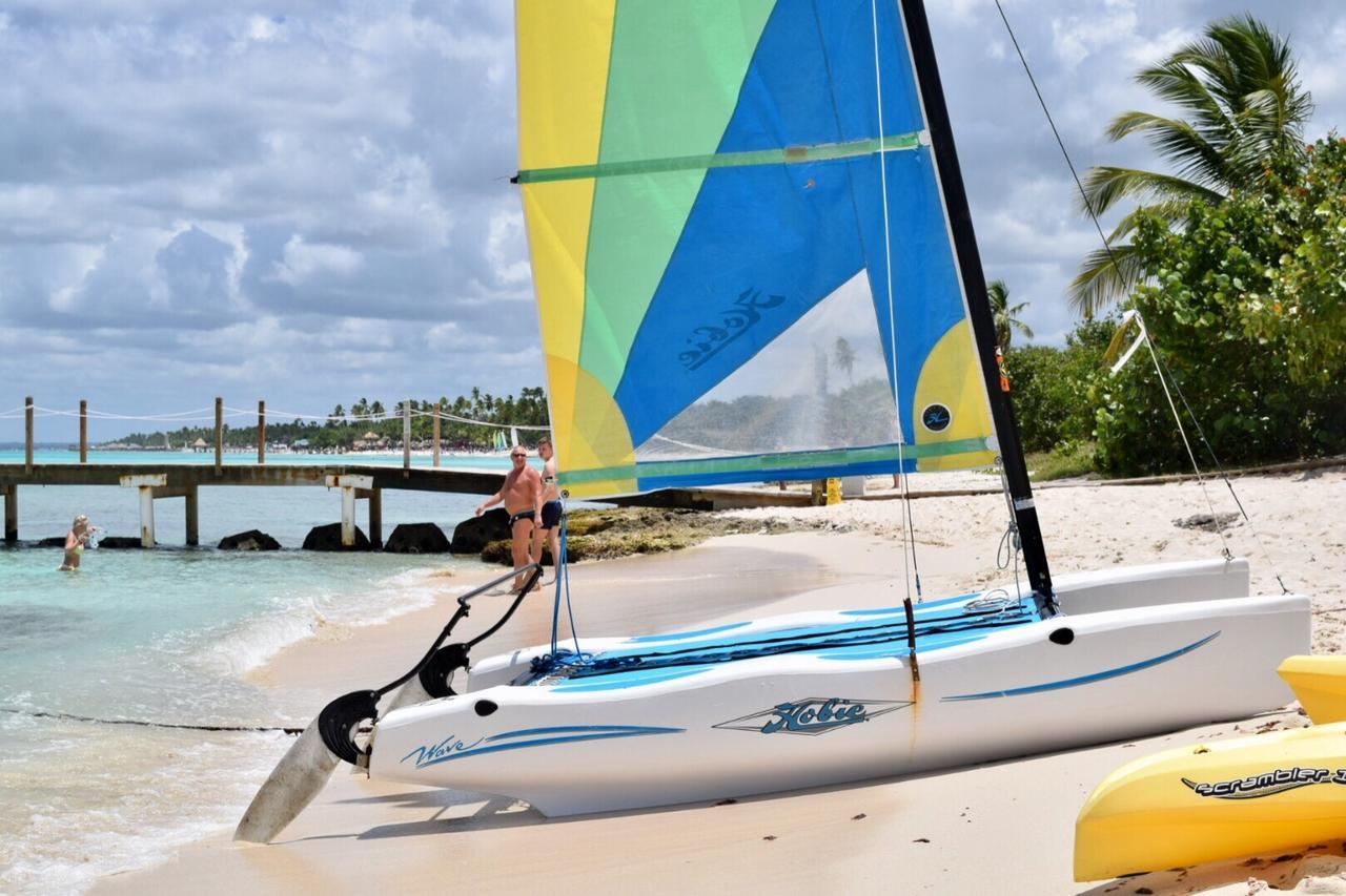 2Br Beach Apt @Cadaquescaribe Bayahibe Apartman Kültér fotó