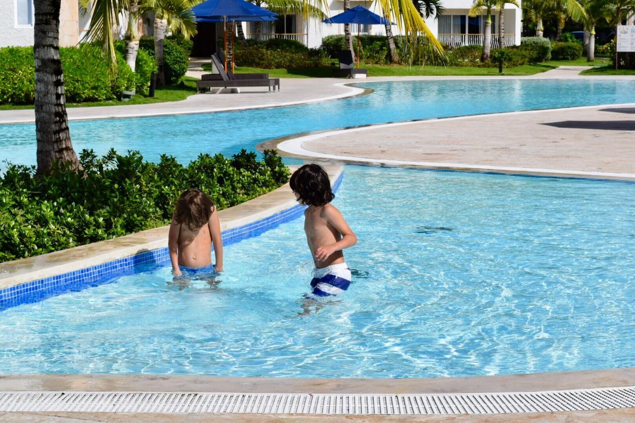 2Br Beach Apt @Cadaquescaribe Bayahibe Apartman Kültér fotó