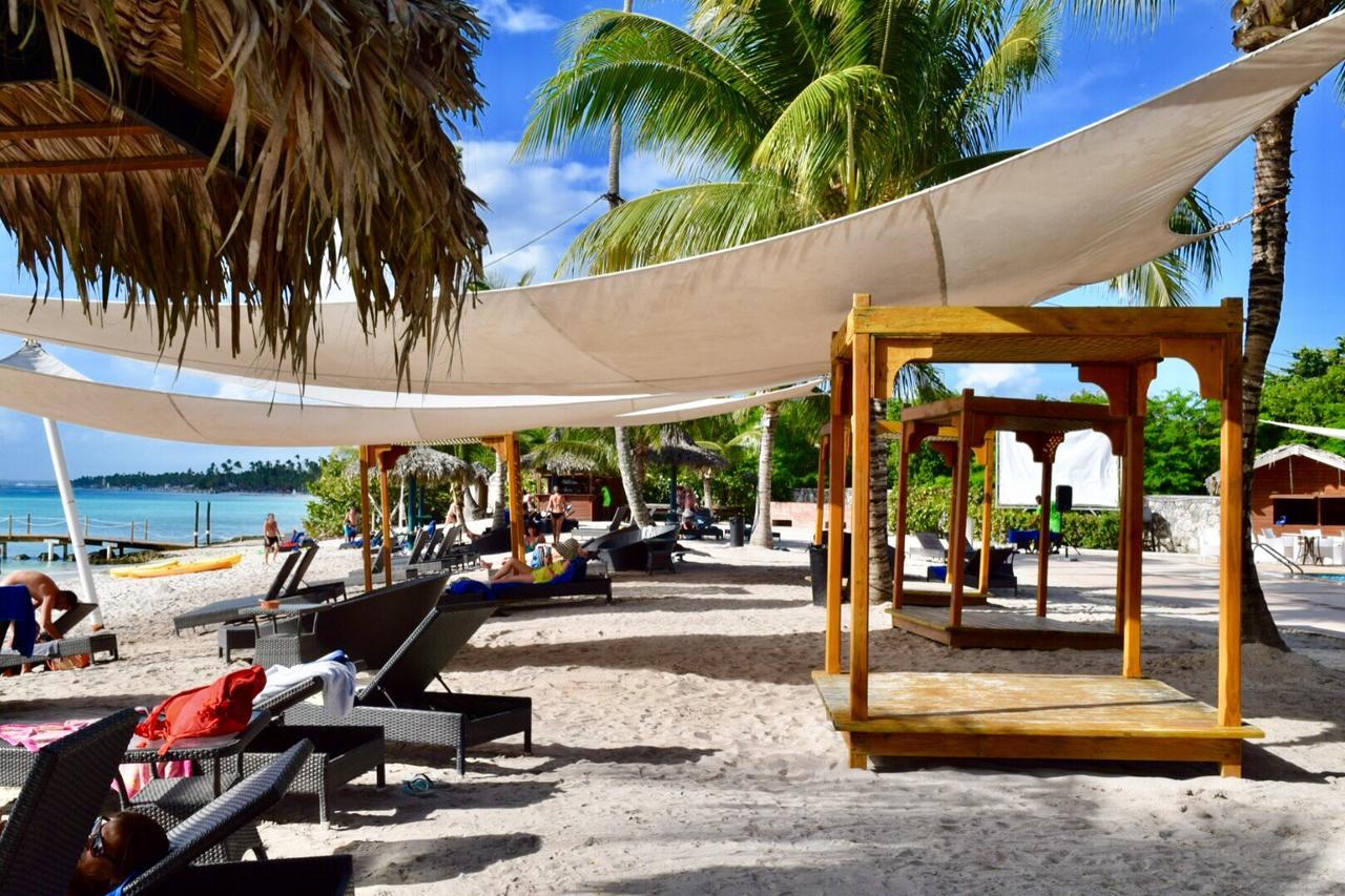 2Br Beach Apt @Cadaquescaribe Bayahibe Apartman Kültér fotó