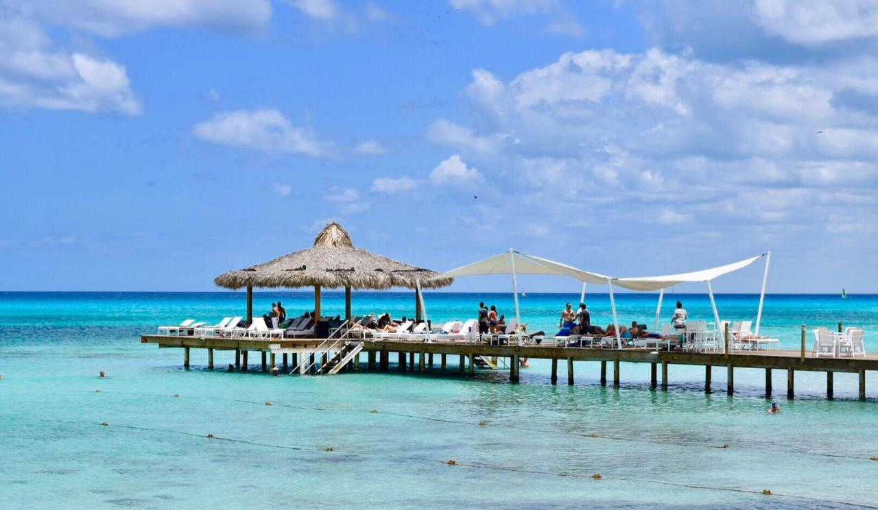 2Br Beach Apt @Cadaquescaribe Bayahibe Apartman Kültér fotó
