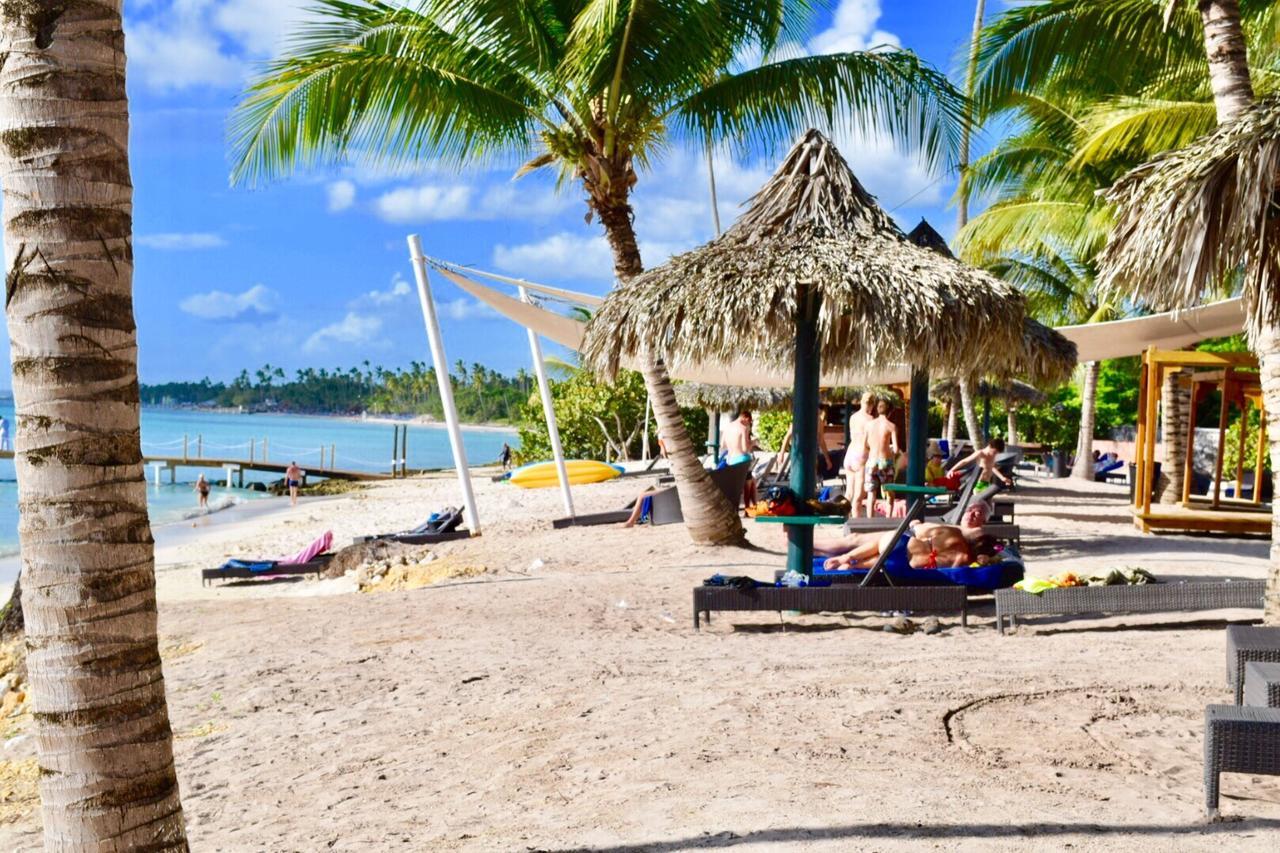 2Br Beach Apt @Cadaquescaribe Bayahibe Apartman Kültér fotó