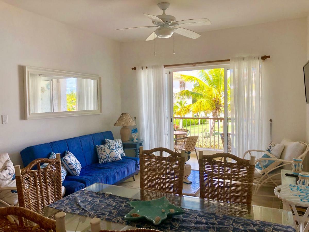 2Br Beach Apt @Cadaquescaribe Bayahibe Apartman Kültér fotó