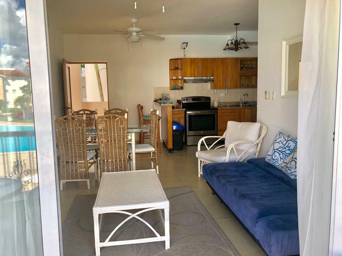 2Br Beach Apt @Cadaquescaribe Bayahibe Apartman Kültér fotó