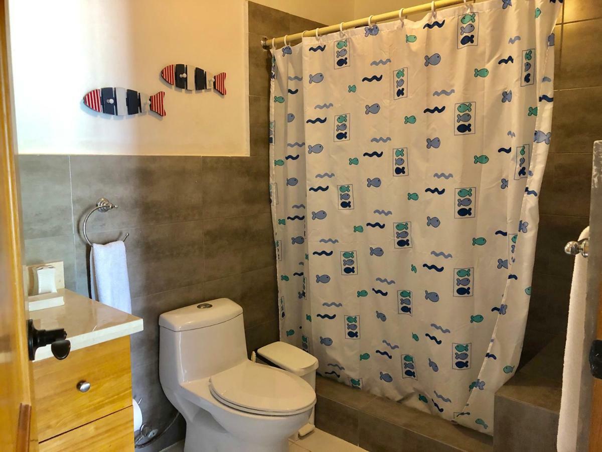 2Br Beach Apt @Cadaquescaribe Bayahibe Apartman Kültér fotó