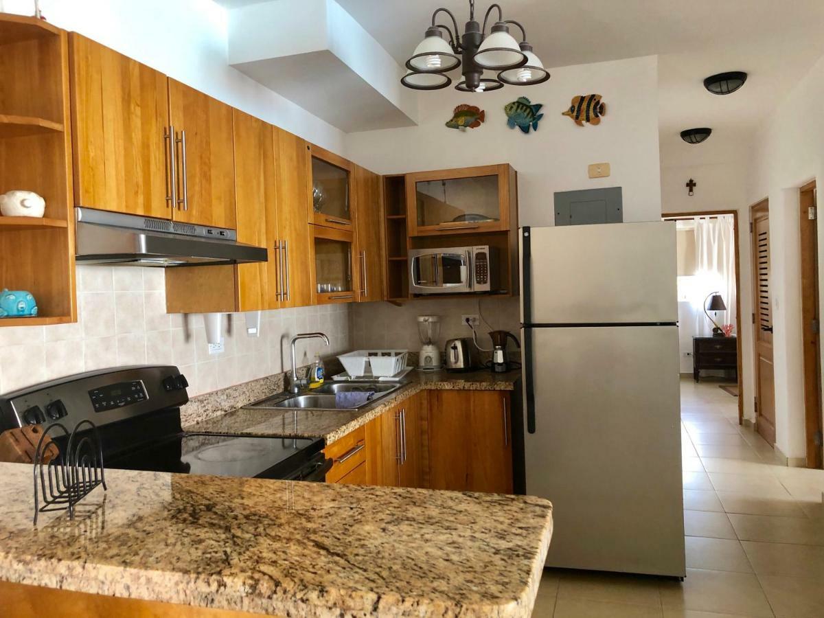 2Br Beach Apt @Cadaquescaribe Bayahibe Apartman Kültér fotó