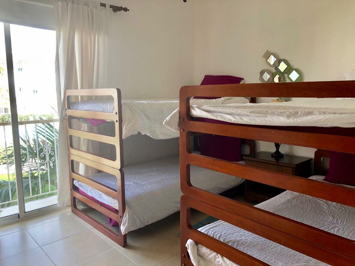 2Br Beach Apt @Cadaquescaribe Bayahibe Apartman Kültér fotó